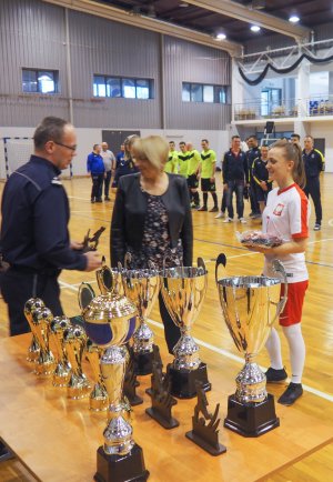 Mistrzostwa Policji w Halowej Piłce Nożnej – Cetniewo 2018