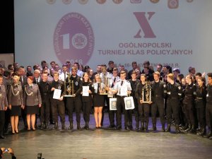 X Ogólnopolski Turniej Klas Policyjnych