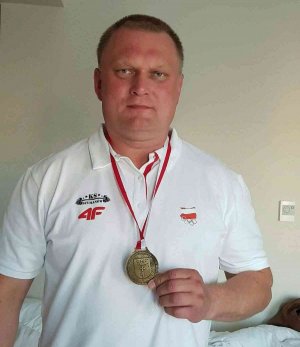 Kolejny złoty medal na koncie policjanta z Sobótki