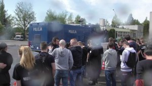 Dzień Otwarty Oddziału Prewencji Policji w Łodzi.