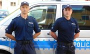 policjanci z Ełku