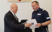 Podpisanie porozumienia o współpracy dolnośląskiej Policji z Wyższą Szkołą Bankową