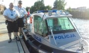 Policyjni wodniacy uratowali załogę jednostki pływającej z Gdańska na Hel