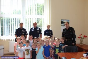 Dzielnicowy z powiatu legnickiego zorganizował kolejną zbiórkę krwi