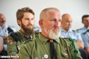 Obozy harcerskie pod okiem profesjonalistów - konferencja prasowa lubuskich służb