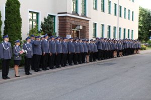 uroczystość  w Wyższej Szkole Policji w Szczytnie