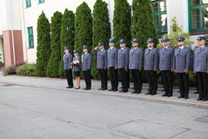 uroczystość  w Wyższej Szkole Policji w Szczytnie