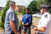Polsko-niemieckie patrole rowerowe dbają o bezpieczeństwo po obu stronach Odry