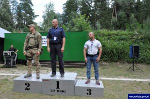 Zawody strzeleckie o Puchar Komendanta Wojewódzkiego Policji w Olsztynie