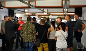Dziennikarze rywalizowali o puchar Komendanta Wojewódzkiego Policji w Opolu