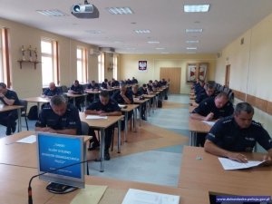 Dolnośląskie eliminacje do Ogólnopolskiego Turnieju Służby Dyżurnej Jednostek Organizacyjnych Policji