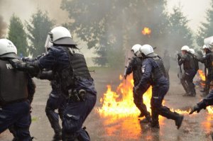 Międzynarodowe ćwiczenia sił policyjnych EUPST II Carpathians Blueshield 2018