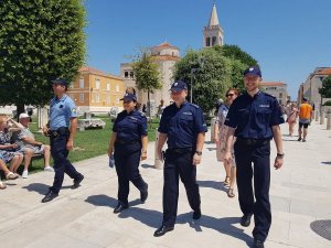 Polscy policjanci nad Adriatykiem i Morzem Czarnym