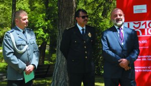 Święto Policji w Ambasadzie RP w Ankarze