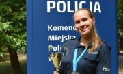 Świnoujska policjantka na podium Mistrzostw Polski Policji w Triathlonie