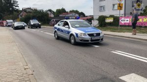 Policyjne zabezpieczenie XX Zjazdu Kaszubów w Luzinie