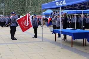 Wojewódzkie obchody Święta Policji w Puławach