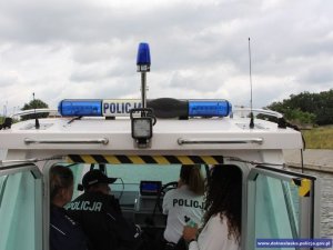 Dolnośląscy policjanci spełnili marzenie Wiktora
