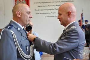 Święto Policji 2018 w SP w Katowicach