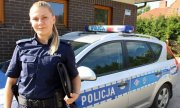 Pierwszy awans wywiad z sokólską policjantką