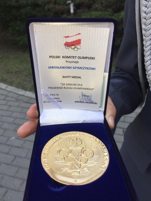 Najwyższe odznaczenia sportowe dla funkcjonariuszy polskiej Policji