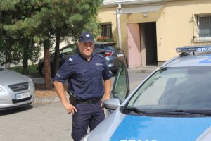 Policjanci z żoliborskiego wydziału prewencji