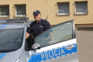 Policjanci z żoliborskiego wydziału prewencji