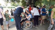 „Bractwo Wodne” na Brdzie z bydgoskimi policjantami – V Spływ osób niepełnosprawnych…