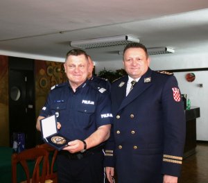Wizyta studyjna Zastępcy Komendanta Głównego Policji w Chorwacji