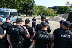 Policjanci odnaleźli zaginionego 87-letniego obywatela Niemiec