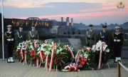Obchody wybuchu II Wojny Światowej - wizyta Prezydenta RP w Tczewie