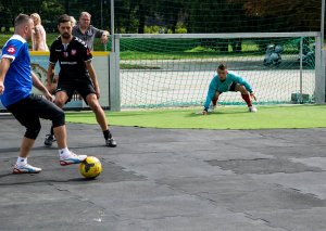 Policyjni piłkarze mistrzami IX Turnieju Piłki Ulicznej Pamięci Macieja Kozłowskiego