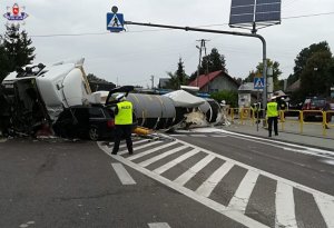 Wypadek w Bełżcu