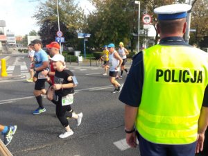 Bezpiecznie podczas „36. PKO Wrocław Maraton”