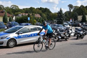 Policjanci zabezpieczali VIII maraton kolarski &quot;Dobrodzieńska Seta&quot;