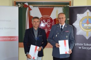 Podpisanie Porozumienia z Izbą Administracji Skarbowej w Olsztynie