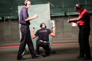 Ogólnopolski Konkurs „Policjant Ruchu Drogowego” - Konkurencja K2 - strzelanie z broni służbowej