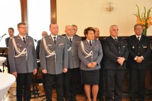 Uroczystość w Ambasadzie RP w Berlinie z okazji 99. rocznicy powstania polskiej Policji