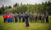„Obóz harcerski 2018” – ćwiczenie dowódczo-sztabowe gorlickich policjantów