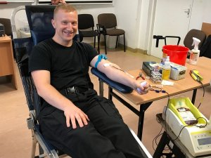 Kolejna akcja poboru krwi w WSPol w Szczytnie