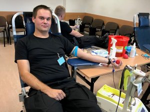 Kolejna akcja poboru krwi w WSPol w Szczytnie