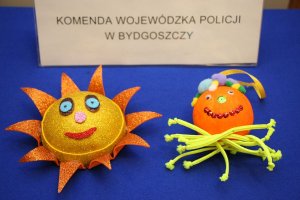 Uroczysta Gala wręczenia nagród w konkursie dla przedszkoli na symbol &quot;Ogólnopolskiego Policyjnego Dnia Odblasków&quot; w 2019 roku