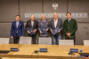 Podpisanie porozumienia z Polskim Związkiem Narciarstwa
