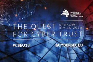 CYBERSEC – Europejskie Forum Cyberbezpieczeństwa w Krakowie