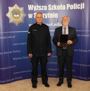 Wizyta przedstawiciela Akademii Korpusu Policji w Bratysławie