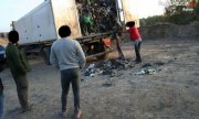 Policjanci przejęli transport szkodliwych odpadów