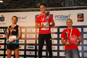 Jesienne Mistrzostwa Polski Policji w Maratonie