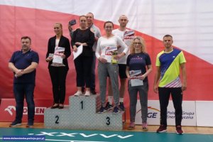 Wrocławski policjant złotym medalistą zawodów badmintonowych w Zakopanem