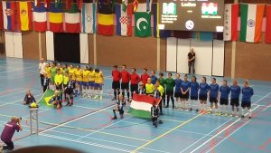 Reprezentacja IPA CBŚP Katowice w XXXVI Mistrzostwach Świata w Policyjnej Piłce Nożnej w Holandii