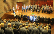 Uroczystości dolnośląskiej Policji z okazji Narodowego Święta Niepodległości i Dnia Służby Cywilnej
